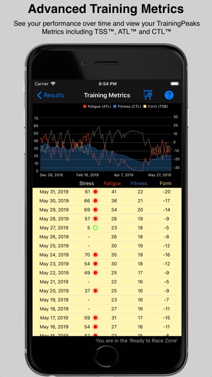 mPaceLine screenshot-8