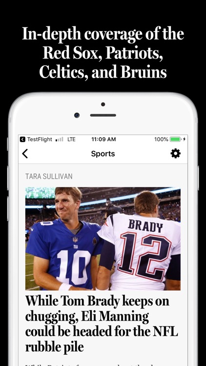 The Boston Globe screenshot-3