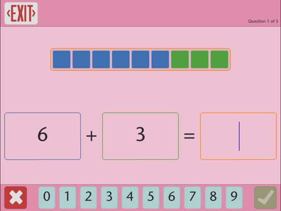 Screenshot #4 for Number Sense Lite