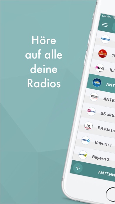 How to cancel & delete Deutsche Radio Internetradio from iphone & ipad 1