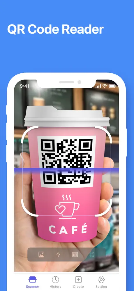 QR Code Reader~Barcode Scanner