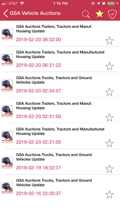 How to cancel & delete GSA Auctions - USA All States from iphone & ipad 3