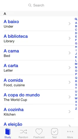 Game screenshot Teach Me Brazilian Portuguese apk