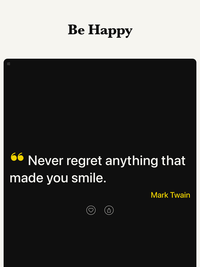 Beautiful Quotes Widget