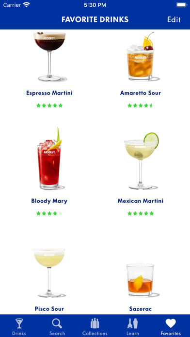 Drinkspiration - Drink Recipes Screenshot