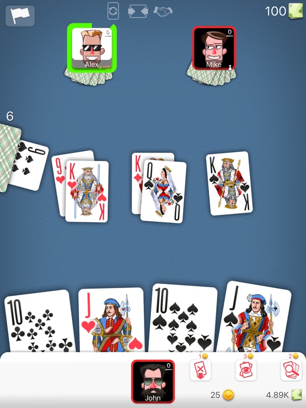 Durak Online card game screenshot 6