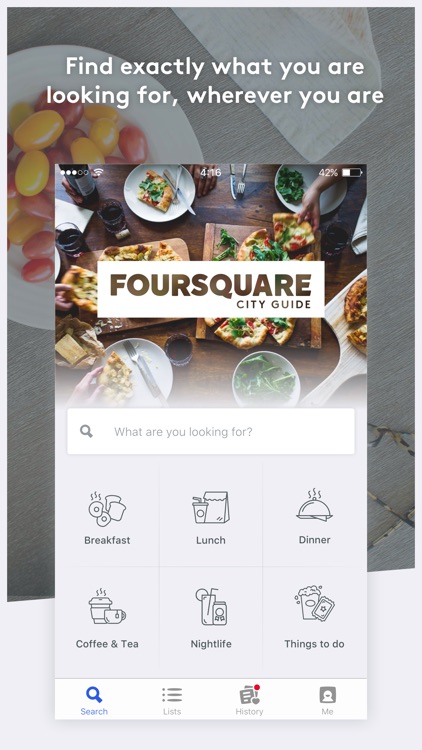 Foursquare City Guide screenshot-0
