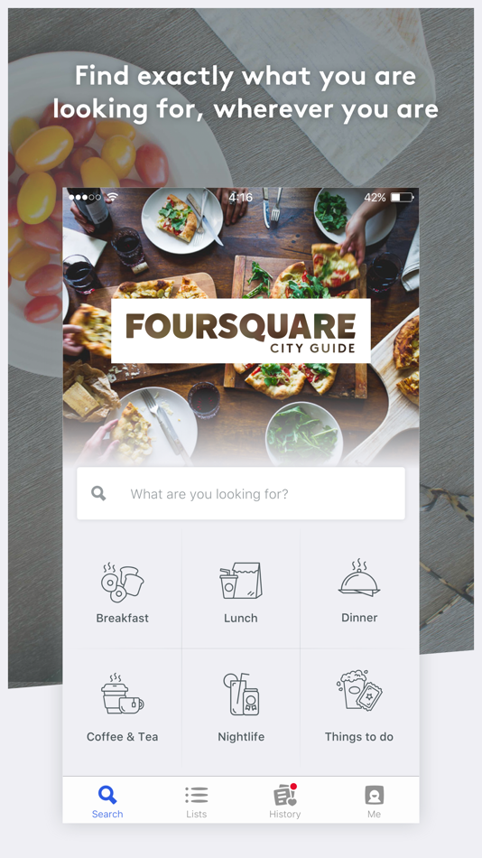 Foursquare City Guide - 11.23.30 - (iOS)