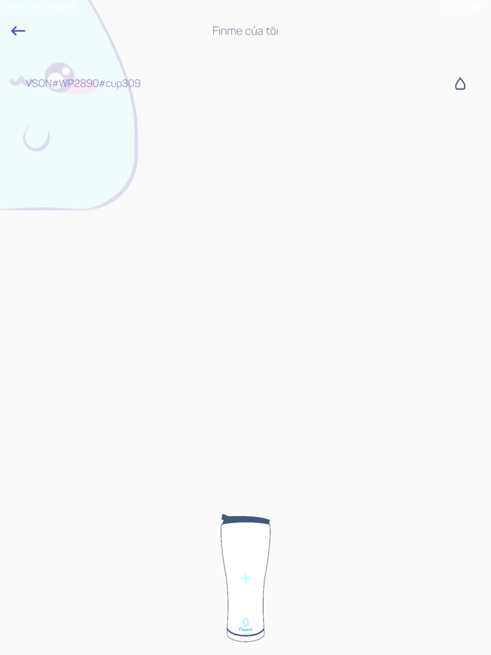 Finme-Nhắc uống nước mỗi ngày