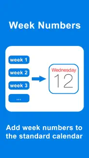 How to cancel & delete week numbers - calendar weeks 1