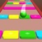 Color Pass is a fun and addictive game where you need to pass through the same color your ball has 