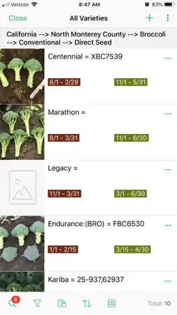 RecBook screenshot 2