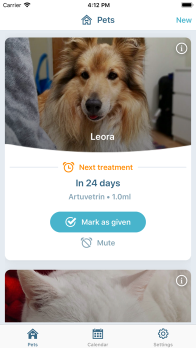 Screenshot #1 pour Allergy.vet