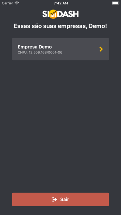 Screenshot #2 pour SI DASH