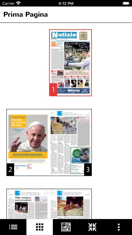 notiziecarpi screenshot-6
