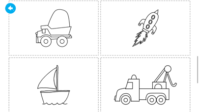 Vehicles for Toddler Learning screenshot