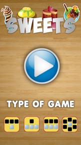 The shadow puzzle sweets game screenshot