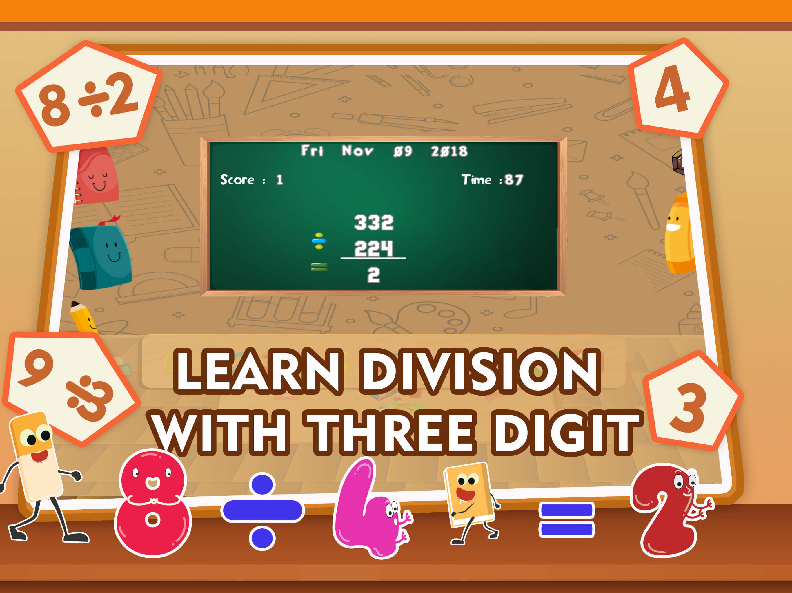 Math Division Games For Kids screenshot 7