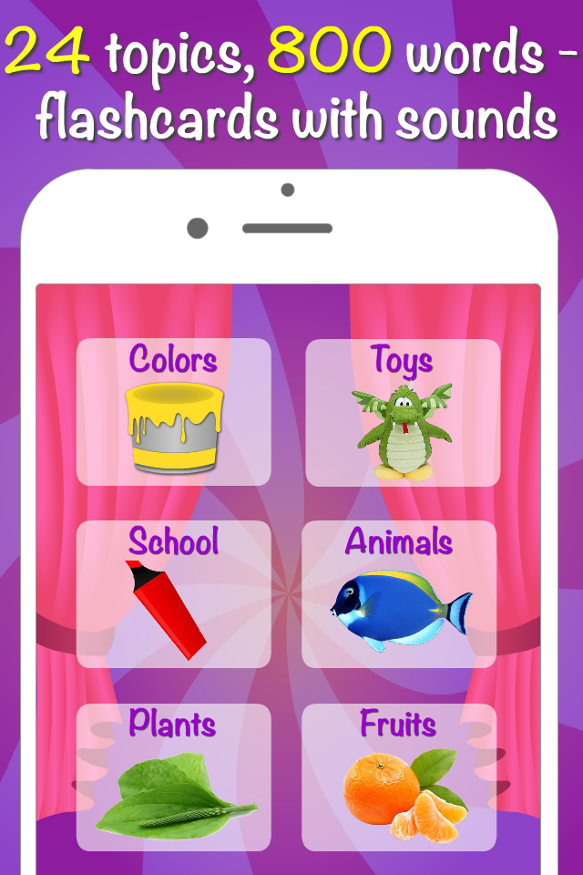 Spanish language for kids Pro