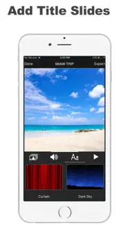 slideshow studio: video maker iphone screenshot 4