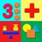 Complete Kindergarten Maths with Spoken Instructions in English