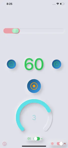 Game screenshot Neumorphism Metronome mod apk