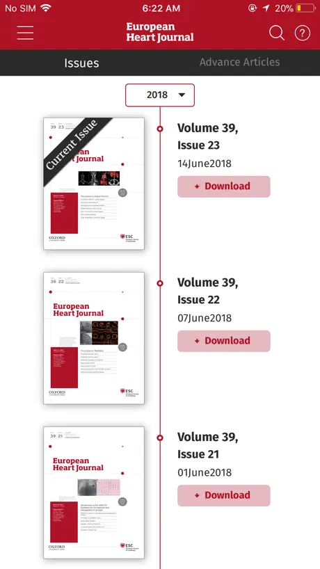 ESC (Journals)
