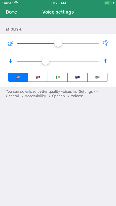 Lithuanian Dictionary offline iPhone screenshot 5 - Reference app