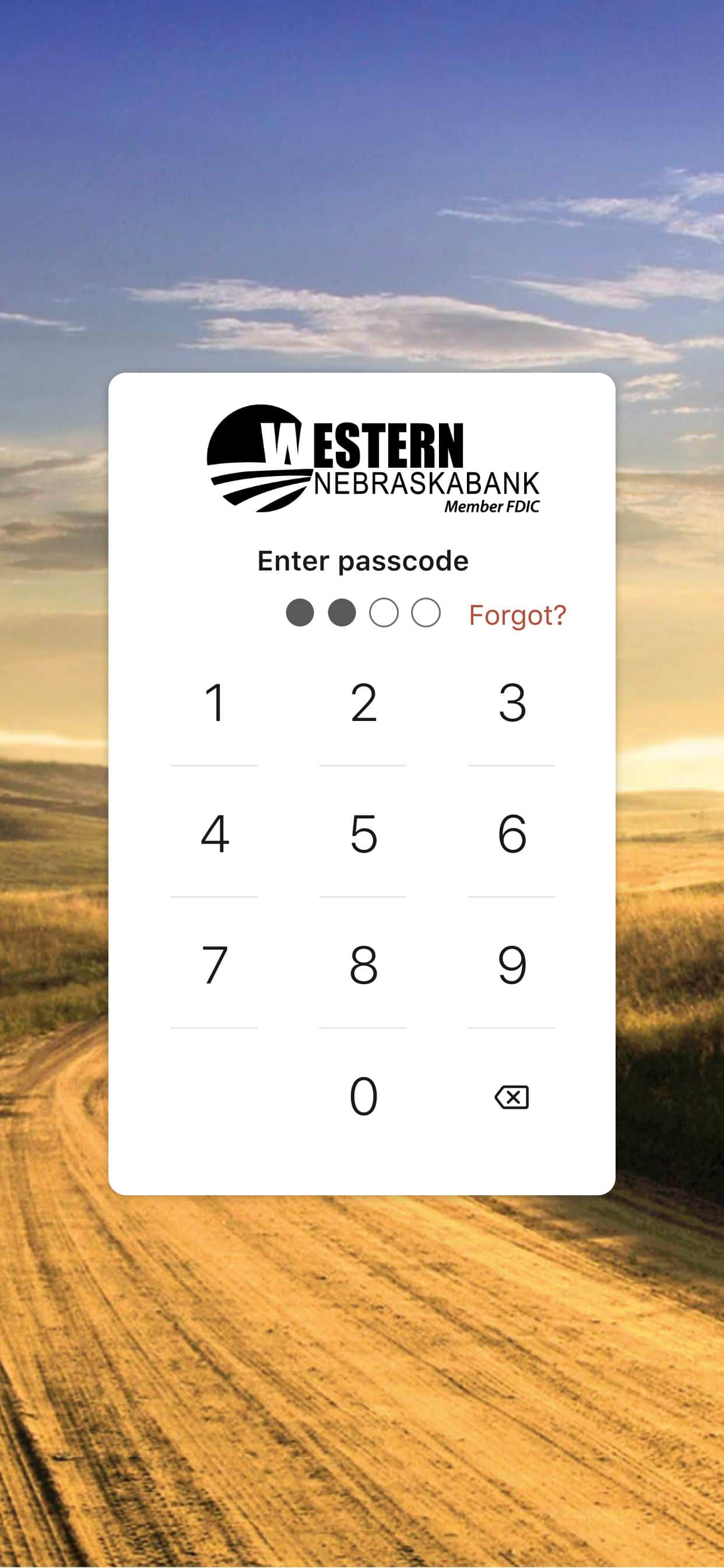 Western Nebraska Bank Mobile