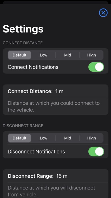 VAM Digital Key Mobile Screenshot