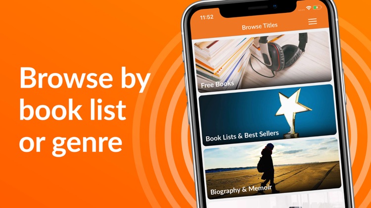 Audiobooks.com: Get audiobooks