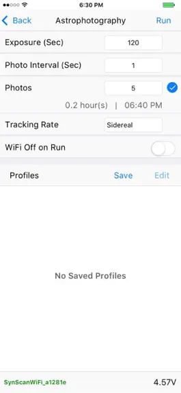 Game screenshot Tracker Console apk