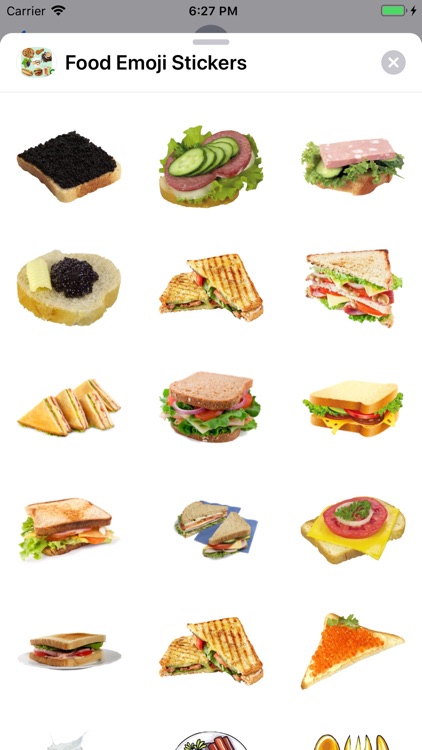 Food Emoji Stickers screenshot-4