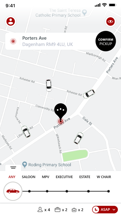 App screenshot