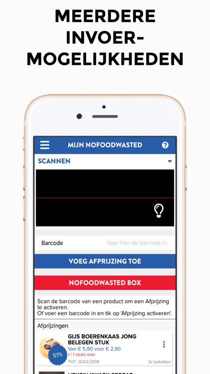 NoFoodWasted: Management app screenshot-3