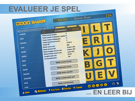 Word Shaker HD iPad app afbeelding 4