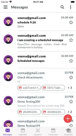 Game screenshot HelloParent Admin apk