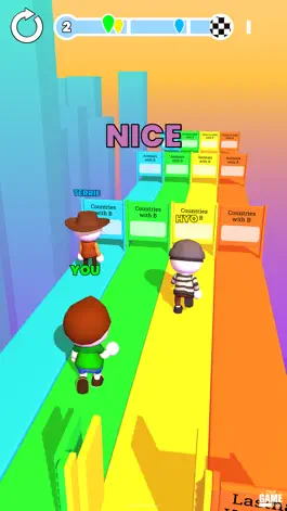 Game screenshot ABC Runner apk