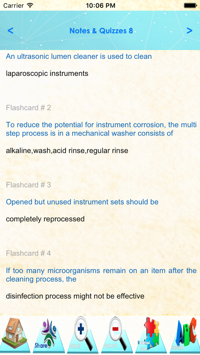 Sterile Processing Exam Review