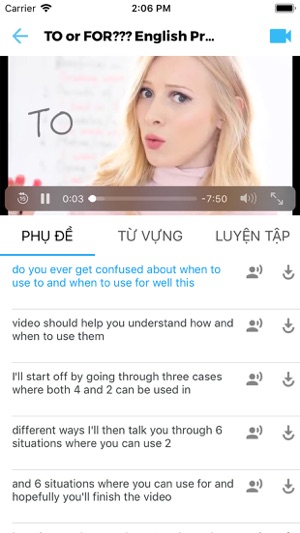 CleverTube - Learn English(圖4)-速報App