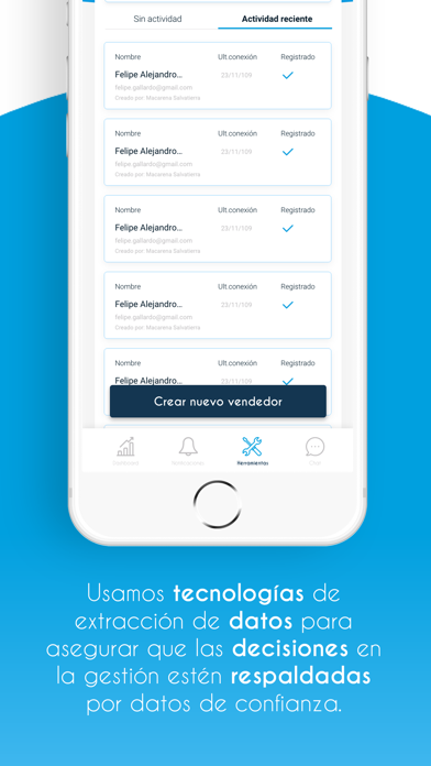 FollowUP: Gestión de tienda Screenshot