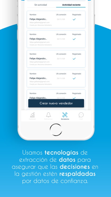 FollowUP: Gestión de tienda screenshot-3