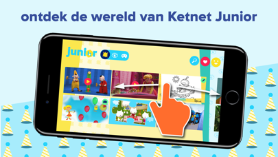 How to cancel & delete Ketnet Junior from iphone & ipad 1