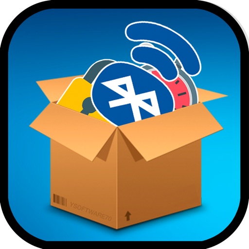 iLost - Find Bluetooth Devices icon