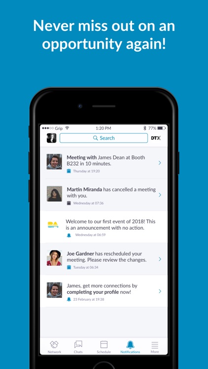 DTX Events screenshot-5