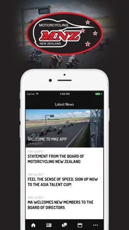 Game screenshot Motorcycling NZ App hack