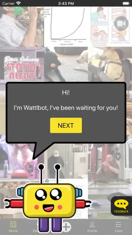 Game screenshot Wattl - influencer video world apk