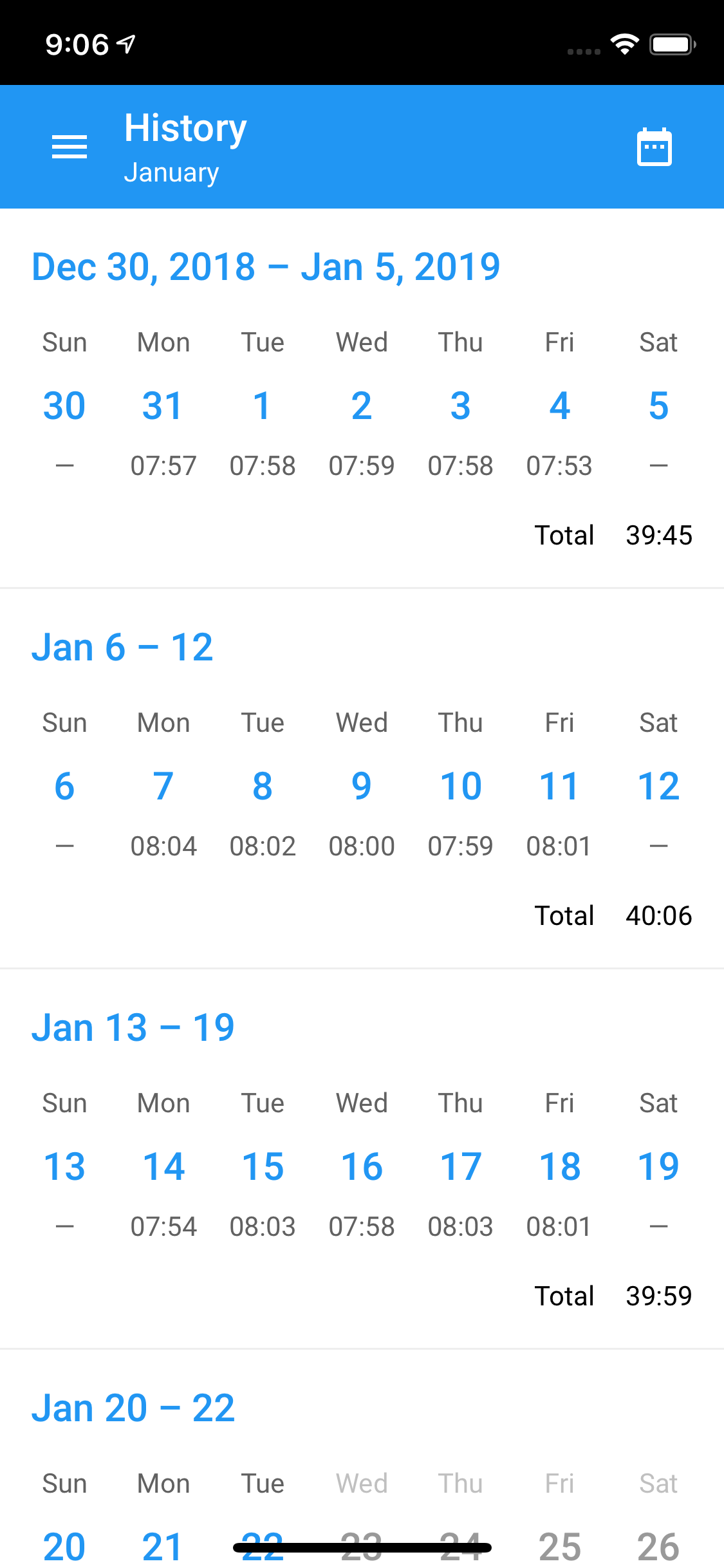 Labor Sync screenshot 3