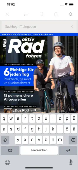 Game screenshot Radfahren - Das Magazin mod apk