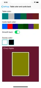 iCrazy Eights screenshot #8 for iPhone